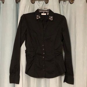 New York & Company 7th Ave Stretch Shirt